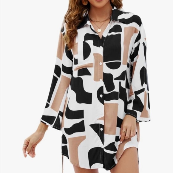 COPY - Womens Bathing Suit Cover Ups Summer Bikini Swimsuit - Picture 5 of 8